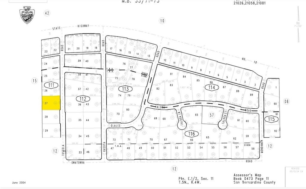0 Tuscola Rd unit HD25200058, Apple Valley, CA 92307 - photo 1