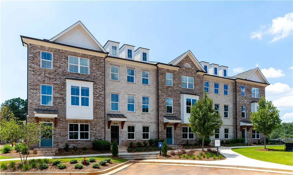 The Glendale is a 3 story, 3 bedroom townhome buil