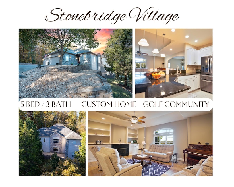 Home Design Moodboard Photo Collage