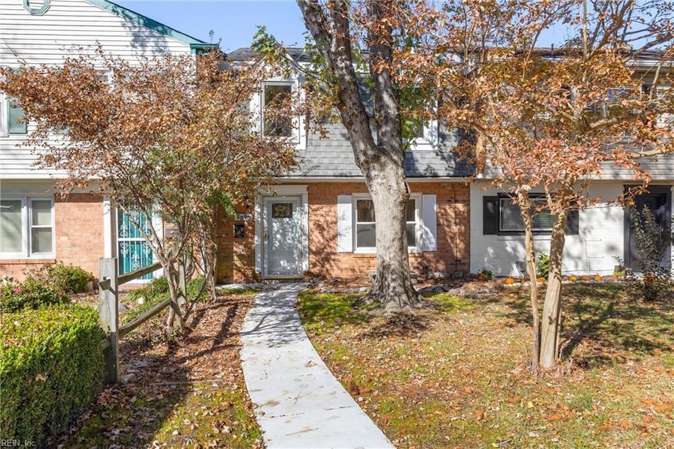 2240 Chadwick Dr. Brand new concrete walk way