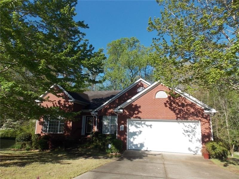 Wow! what a find!  A brick front ranch with a FULL