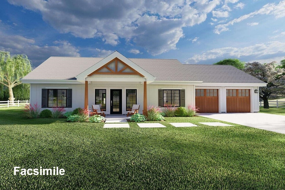 Gorgeous New Ranch Home