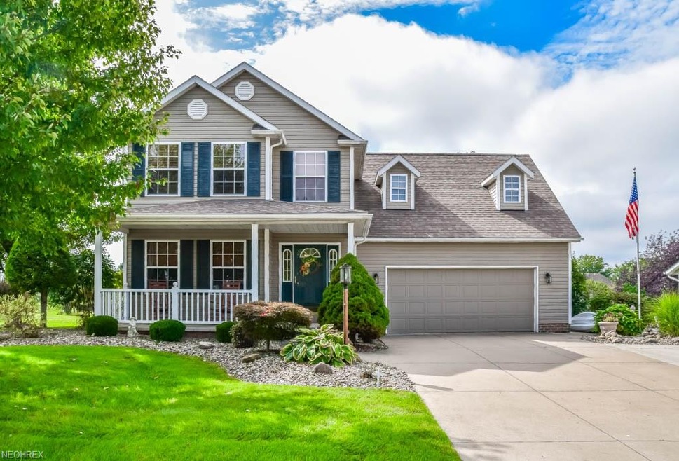 Impeccable 4 bedroom, 2.5 bath colonial with a fen
