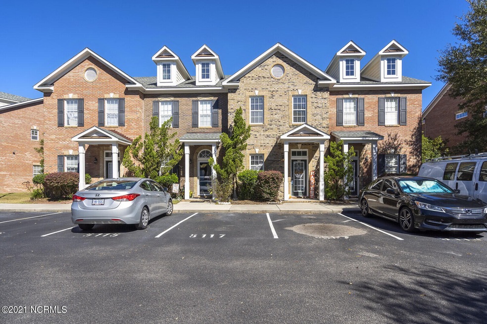 Front of Townhome