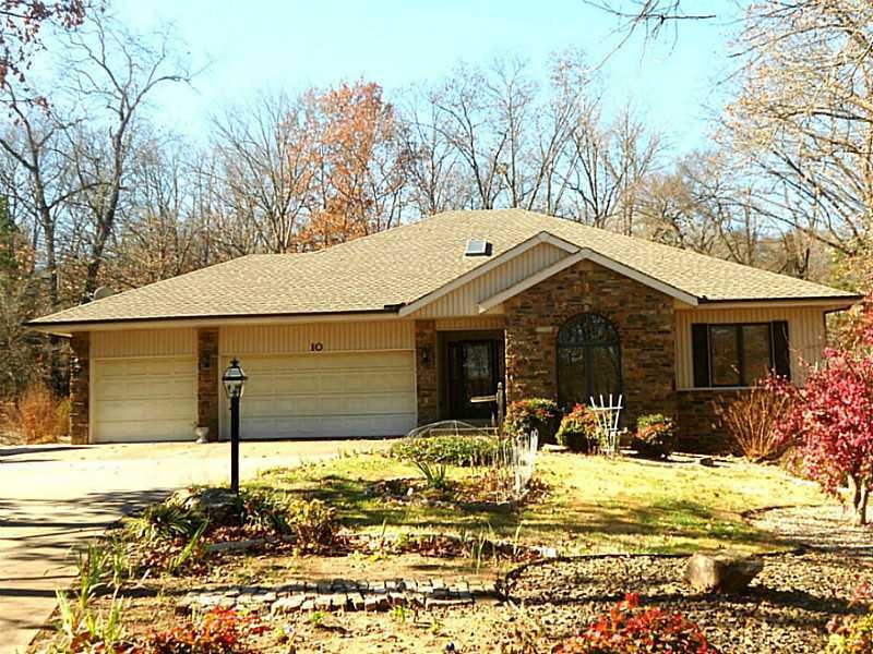 Exterior Front. Large than it appears.  Close to 2500 sq ft, open spacious interior