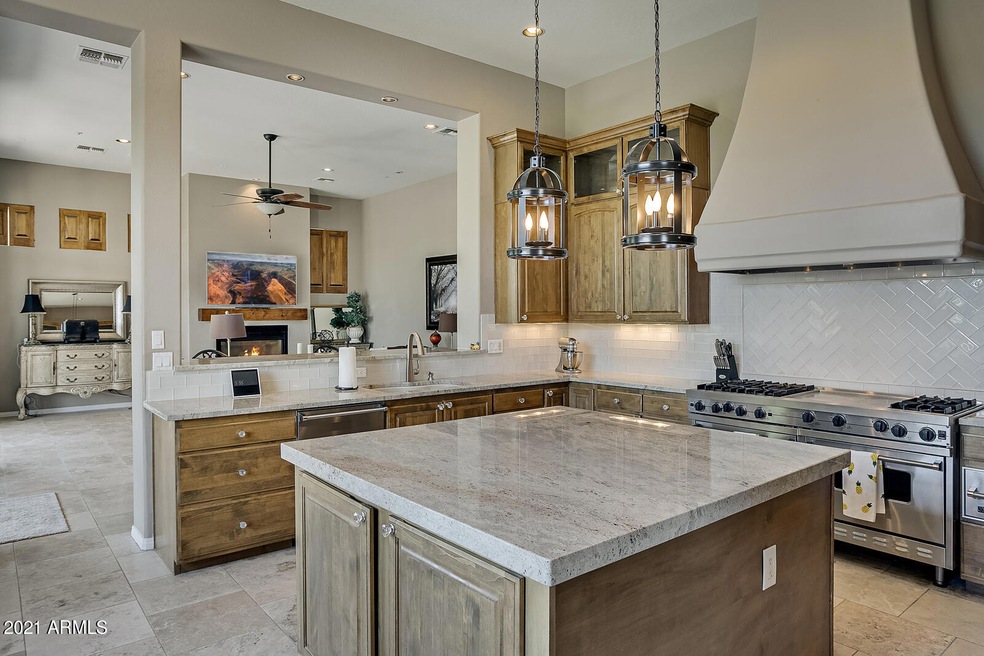 Kitchen Family Room