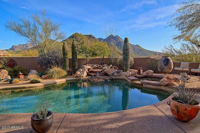 Pool & Mountain Views