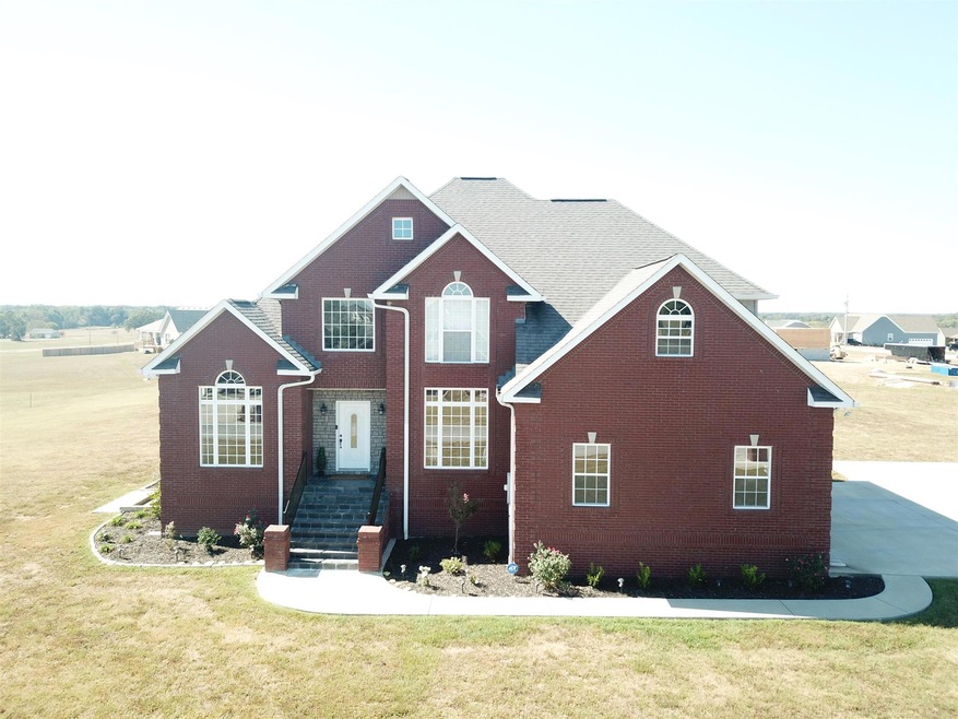 Welcome to your beautiful new home at 177 Richland Hills Drive in Manchester, TN.
