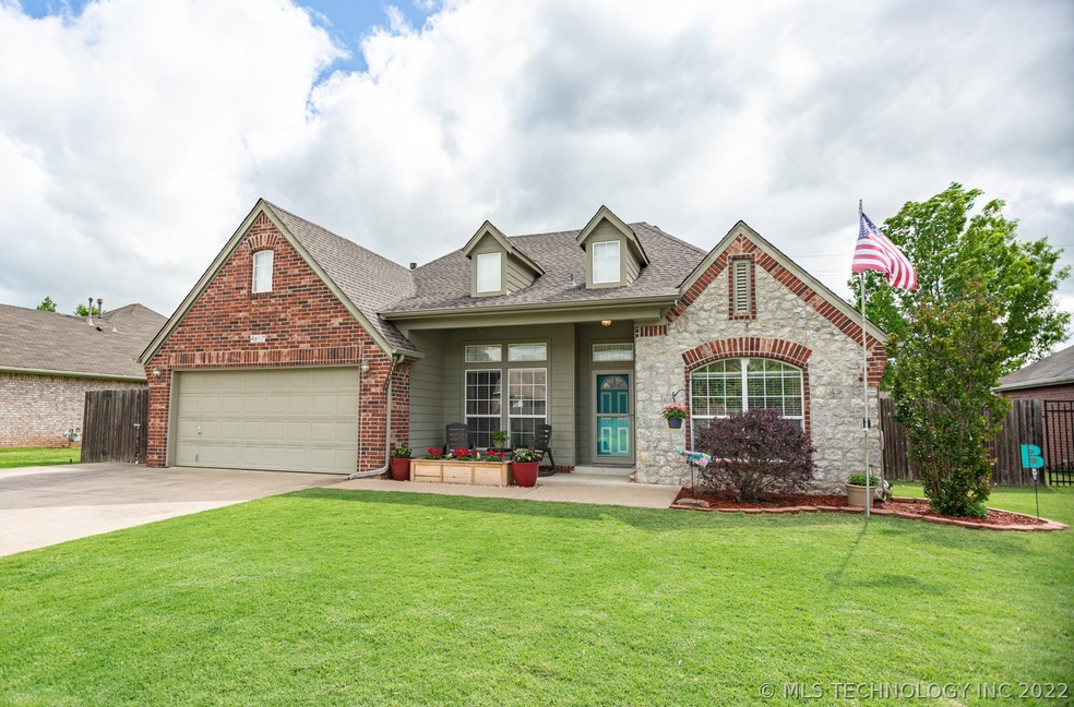 Welcome Home! The west-facing front porch is so in