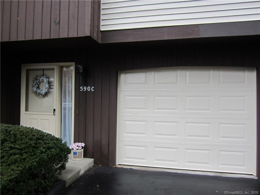 Front view of 590 C East Center St.
