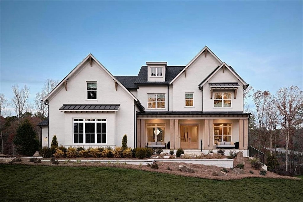 Photo from the Roswell Model Home