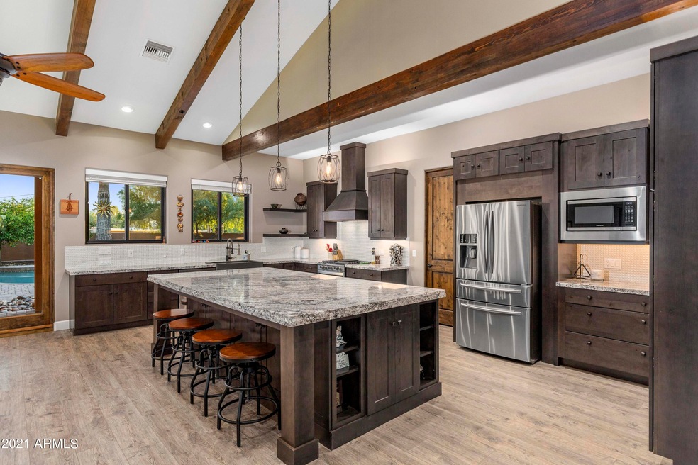 Custom Built Home in Scottsdale