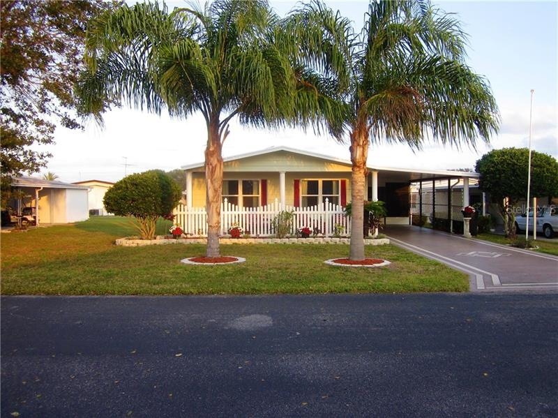 Front of beautiful home!