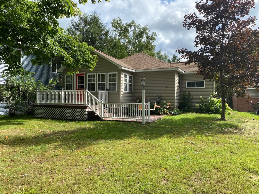 2 bed 1 bath home-