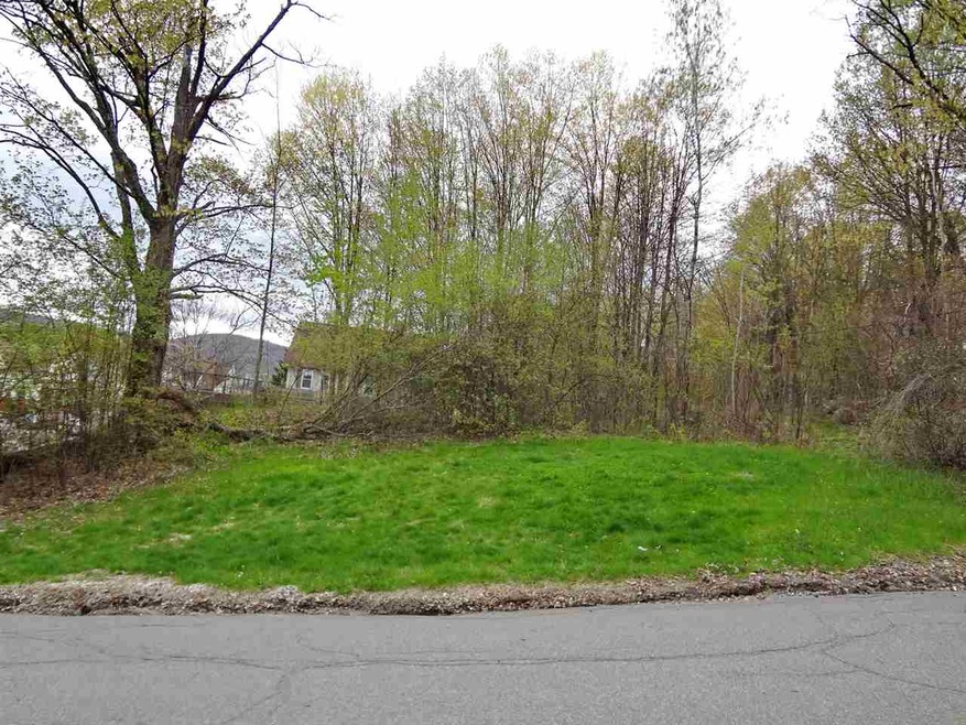 Looking into Lot from Elm St.