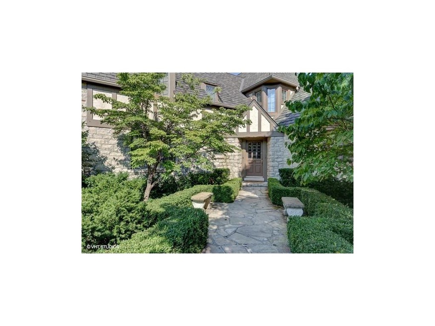 French country charm in gated community