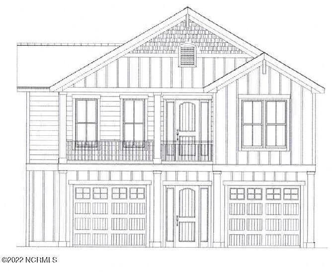 Front Elevation - Lot 885
