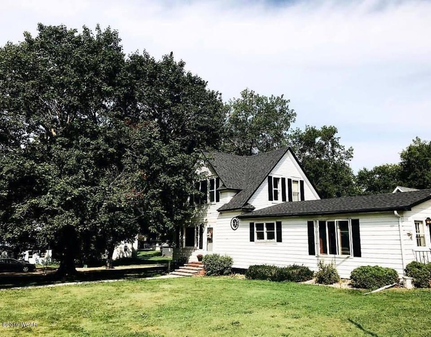 Side view of home