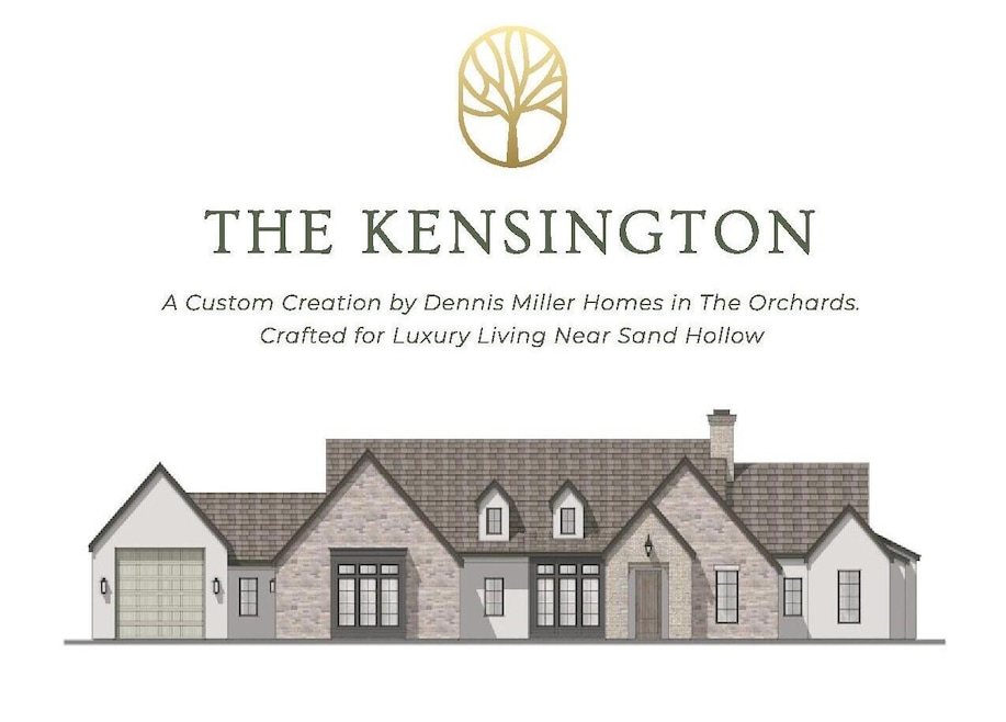 Lot 6 the Orchards - Kensington Plan, Hurricane, UT 84737 - photo 1