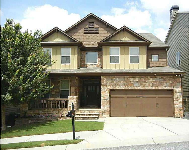 Exterior Front. Newer 4 BR 3.5 Bath home with 25K 