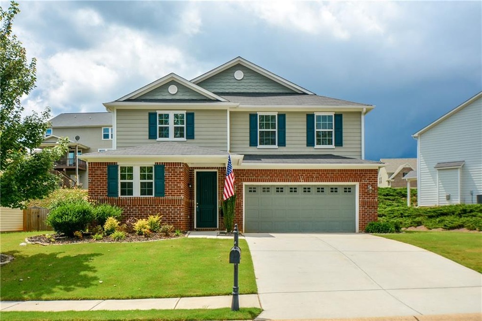 Spacious, open floor plan  for comfortable family 