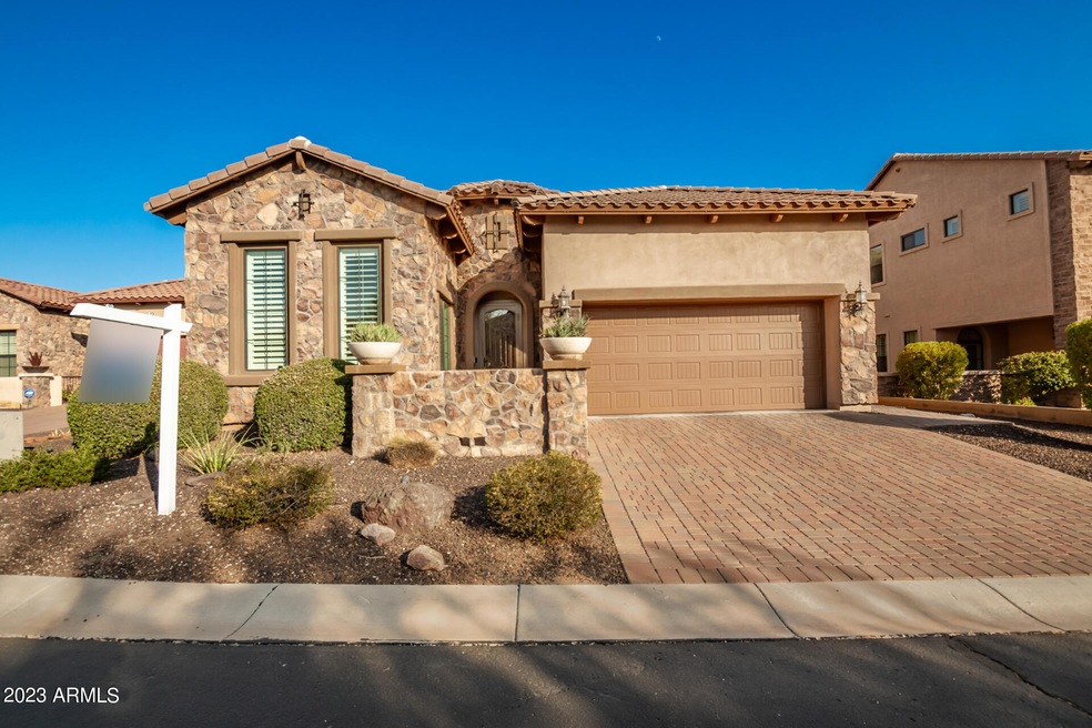 Gated Mountain Bridge Home