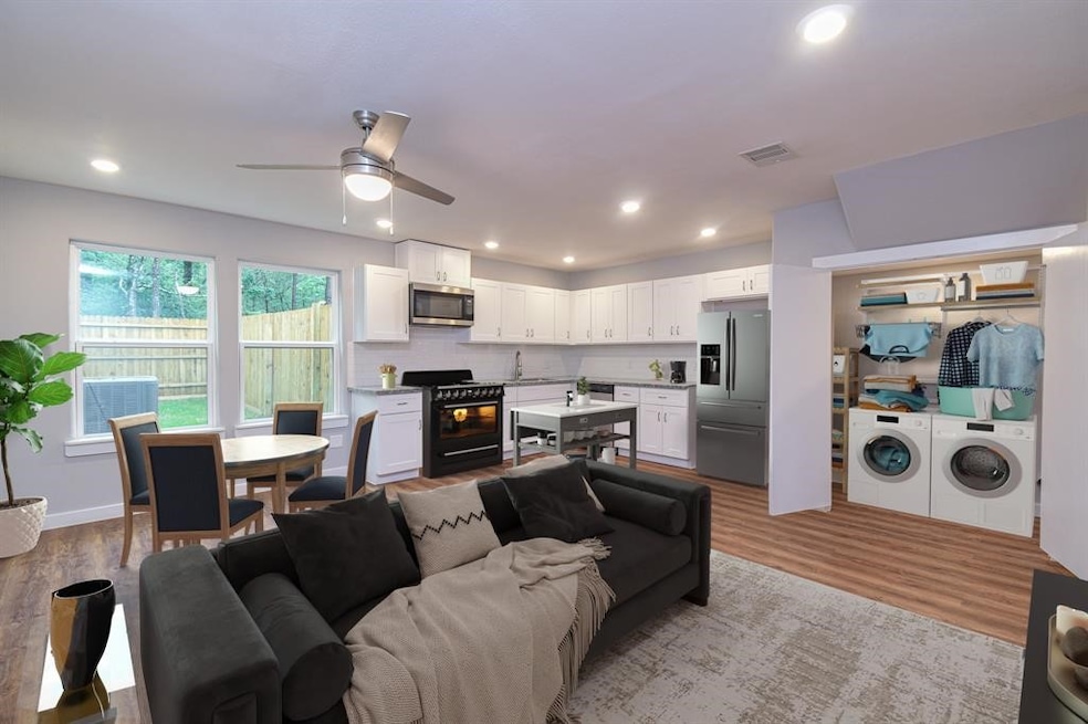 Virtually Staged living room