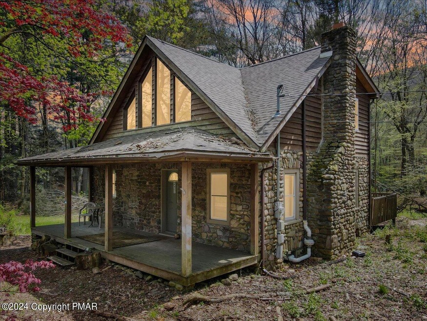 Front Exterior Twilight