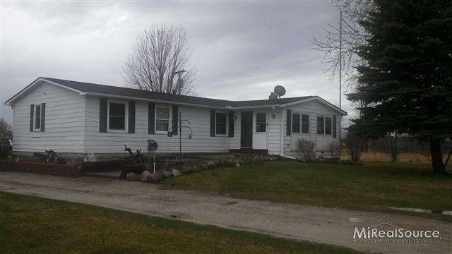 This is a front view of the home.