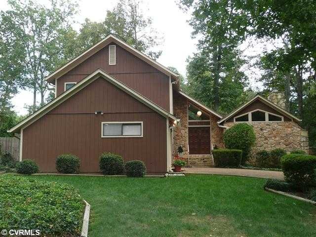 Exterior Front - Beautiful Cedar And Stone exterio