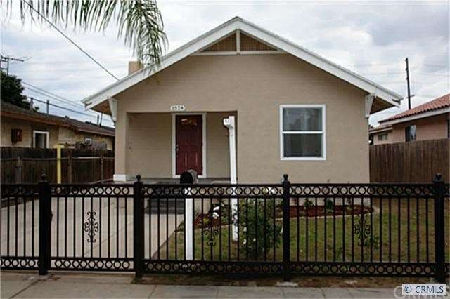 freshly painted and upgraded home with iron rollin
