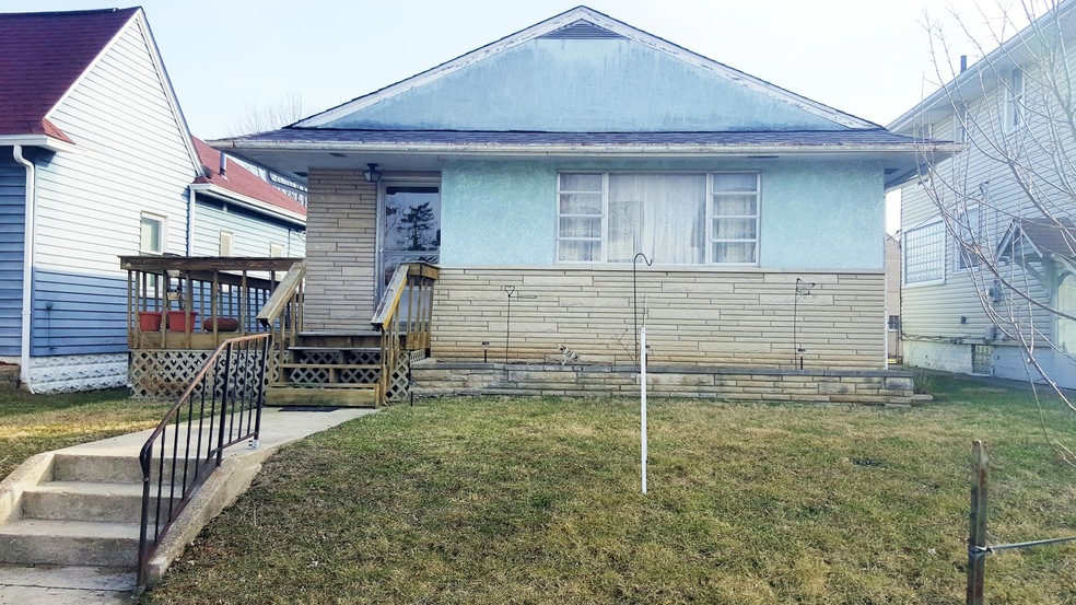 Front of home