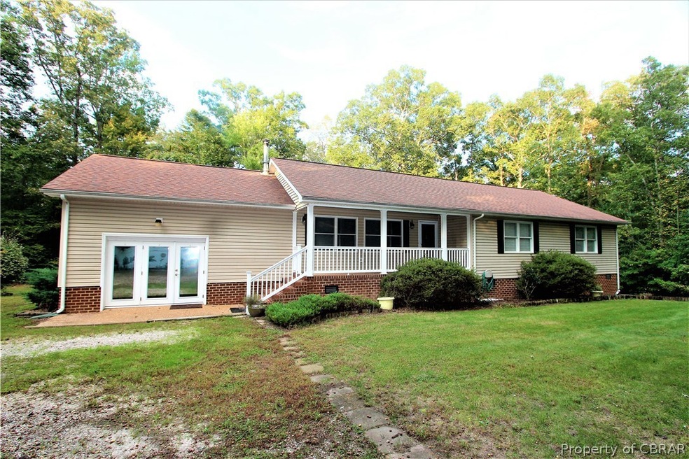 One story, ranch style family home. Open floor pla