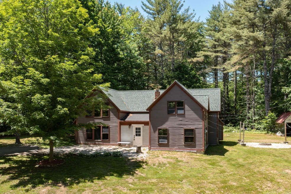 Front of home
