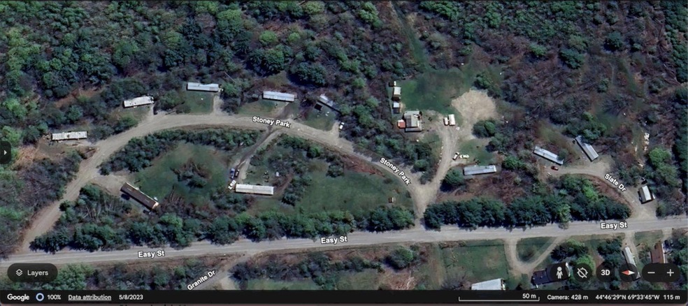 1 Google Earth Image of CATS MH Park