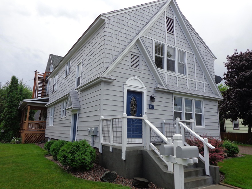 Front of house