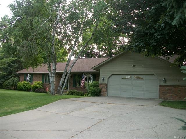This is a view of the front of the home.
