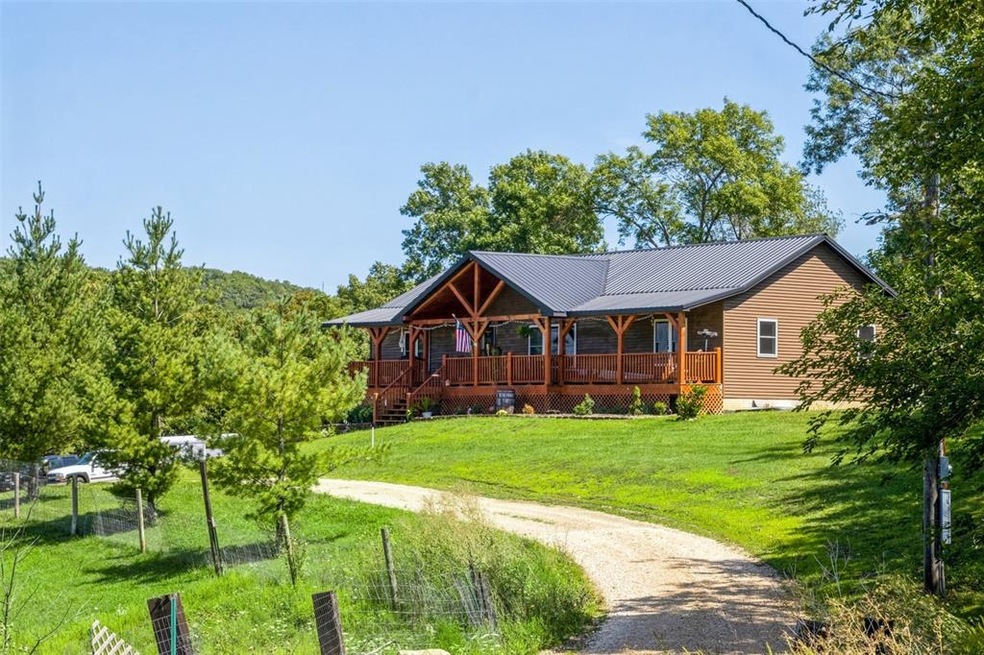 Front driveway and elevation