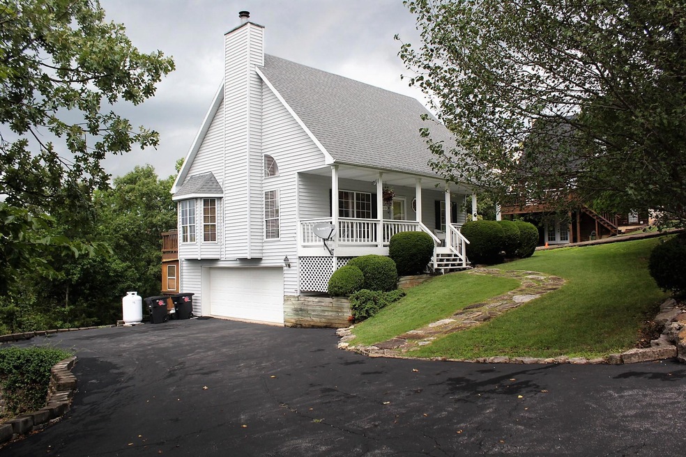 Home and Driveway