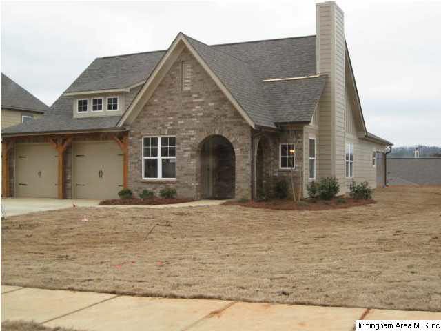 Home is completed!  Photo dated 3/3/2014! Granite 