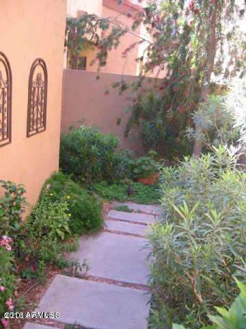 court yard