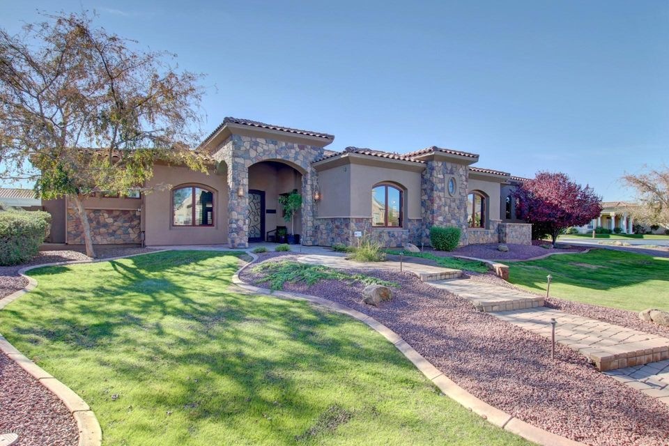 Front of home