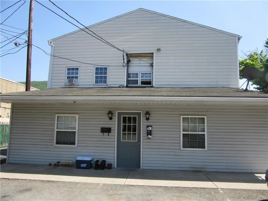 Rear entrance