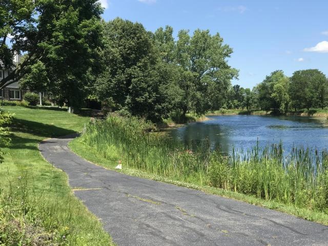 Private Walking path