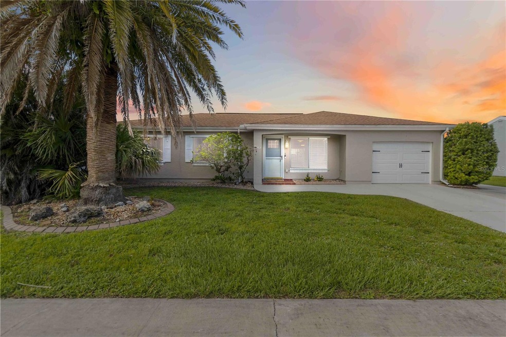 Welcoming front of home