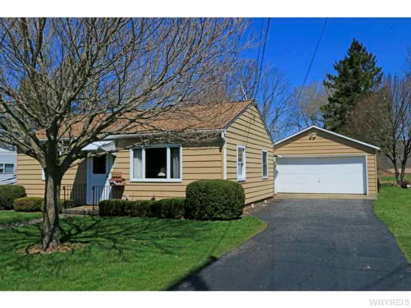 Exterior Front. Attached 2 car garage