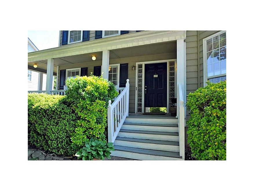Exterior Front. Large, charming home just steps fr