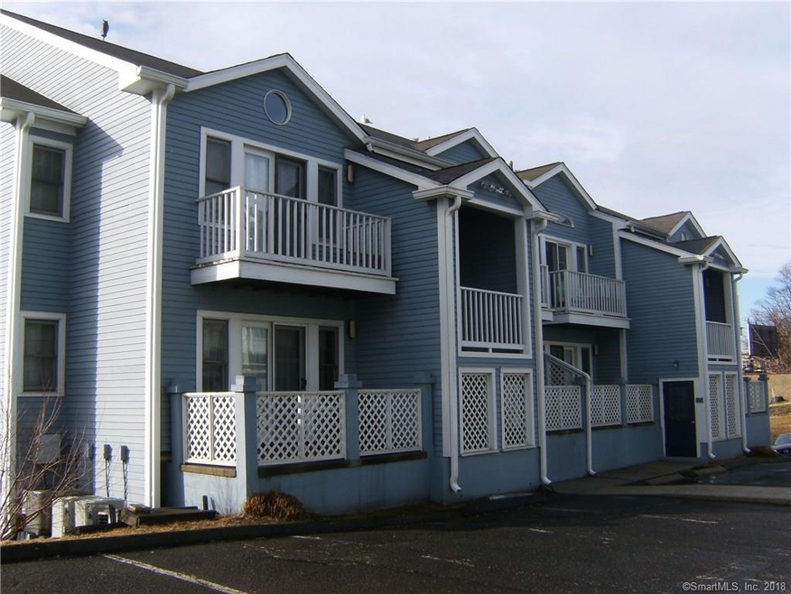 Back Exterior/Parking lot