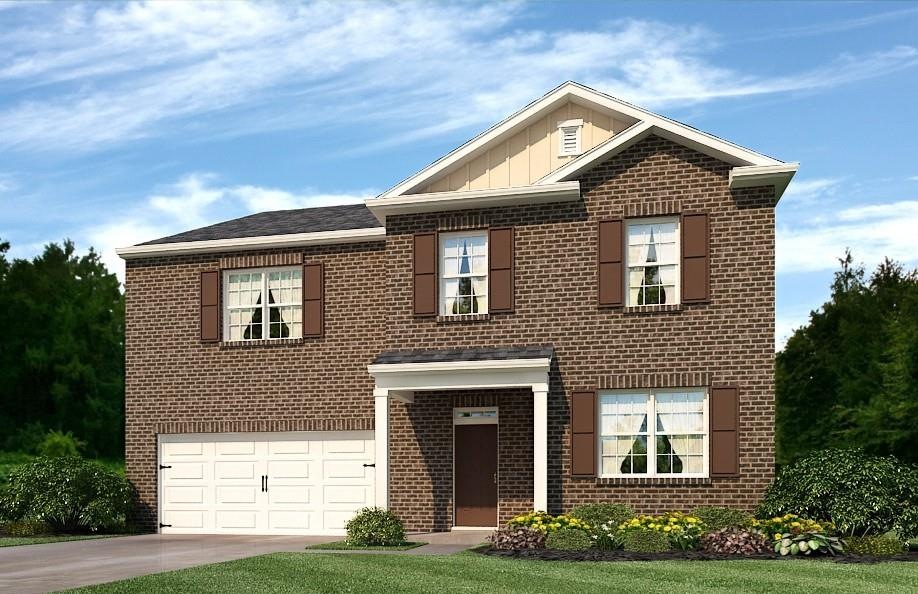 Color Rendering. Not actual home. Sample same plan.