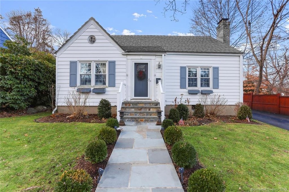 A charming and unassuming front leads to a fully e